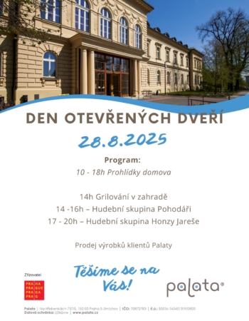 Den otevřených dveří 28.8.