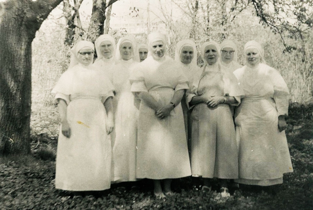 Řeholnice z Kongregace Šedých sester řádu sv. Františka